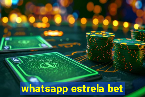 whatsapp estrela bet